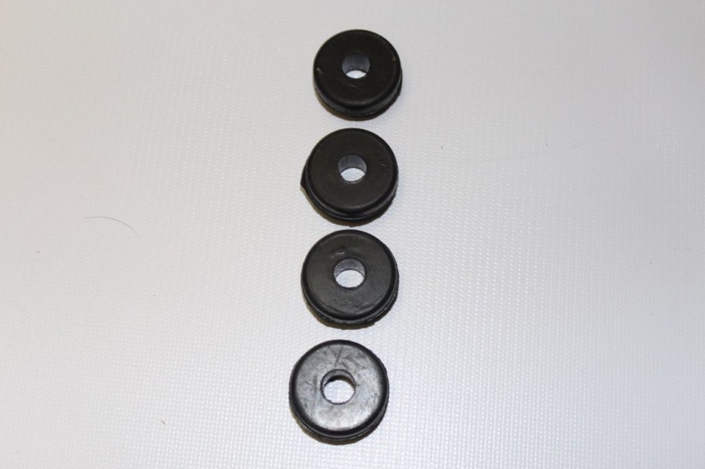 4 X Pieces Latex Rubber Grommet For Harley Davidson Touring Glide Hard