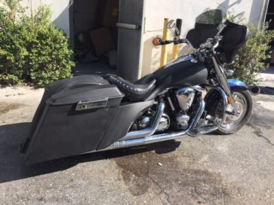Yamaha Roadstar 1999 – 2007 StretchedTank Shrouds – Baggers Bags ...