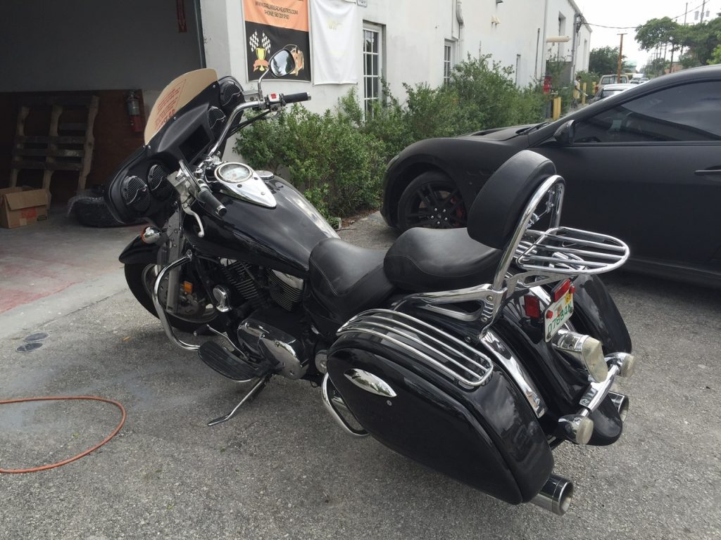 2006 suzuki boulevard c50 fairing