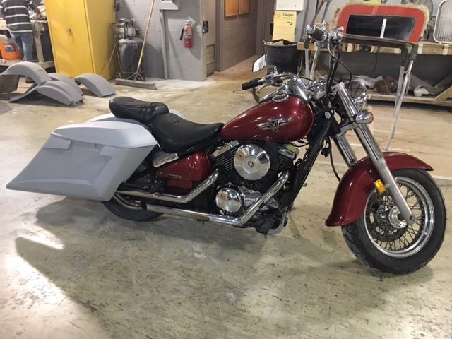 Kawasaki Vulcan & Classic 800 Series 6″ Extended Stretched Saddlebags ...