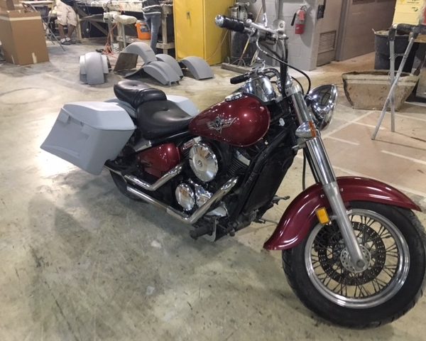 kawasaki vulcan 800 saddlebags