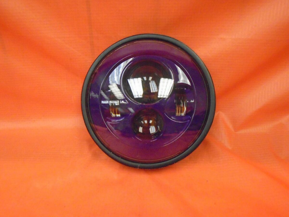 7″ DAYMAKER Yamaha Royal Star Venture PURPLE Projector HID LED Light