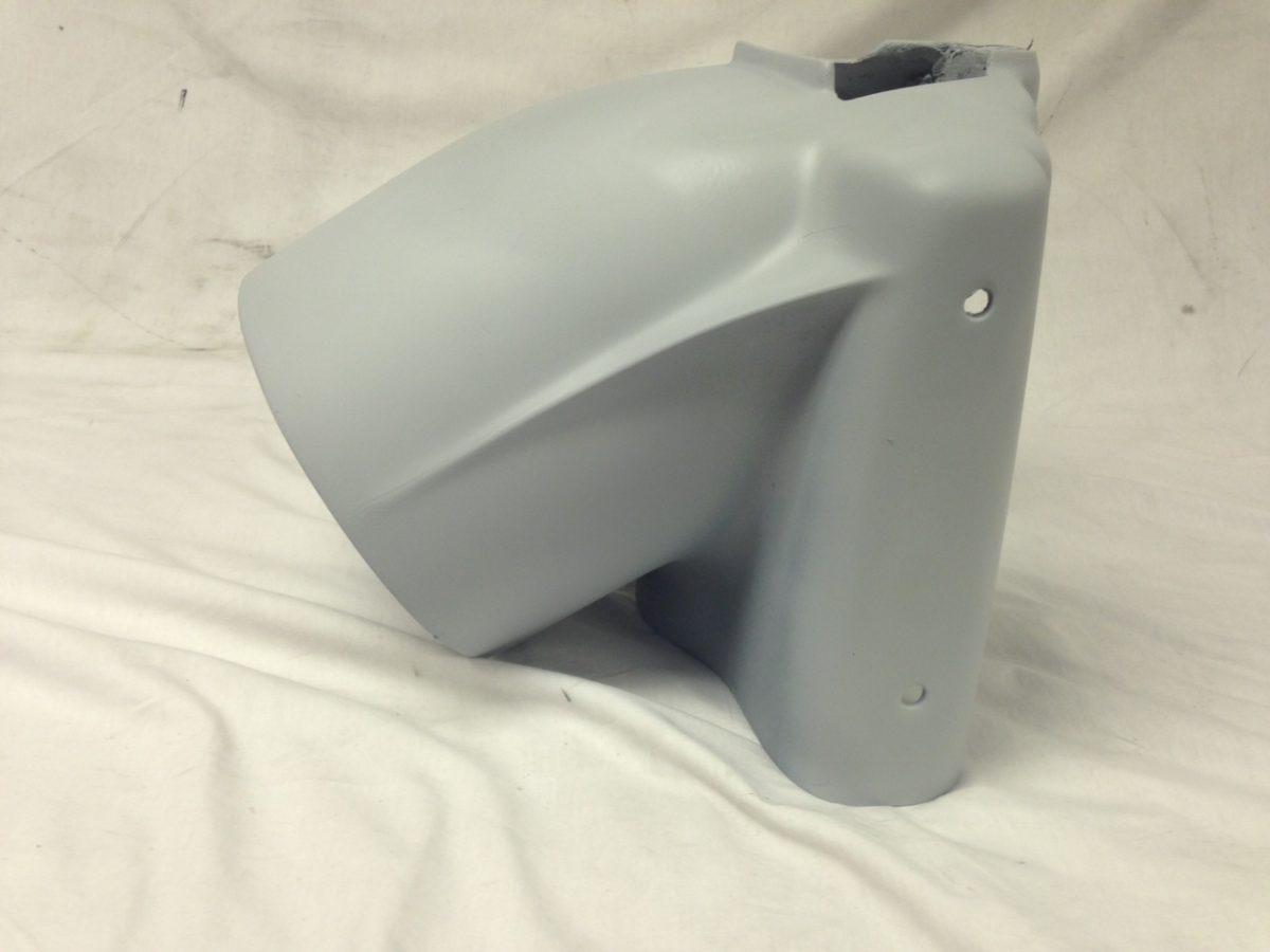 Harley Davidson Road King Extended Stretched Headlight Nacelle Bagger ...