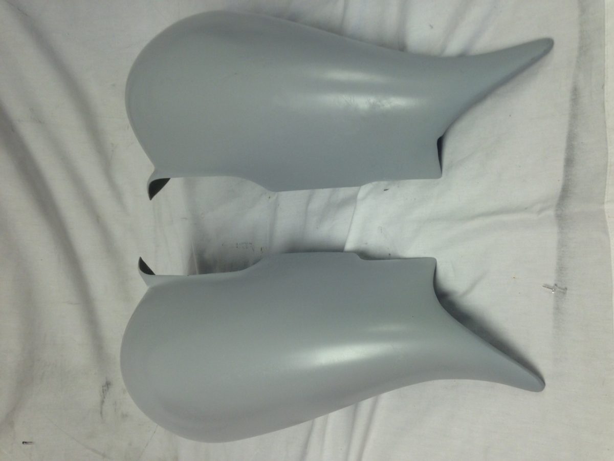 Harley Davidson Road King Extra Stretched Gas Tank Shroud Cover Bagger