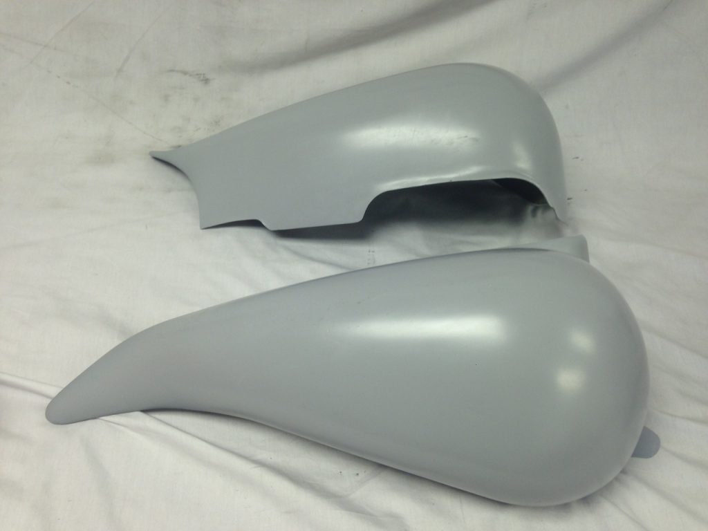 Harley Davidson Road King Extra Stretched Gas Tank Shroud Cover Bagger