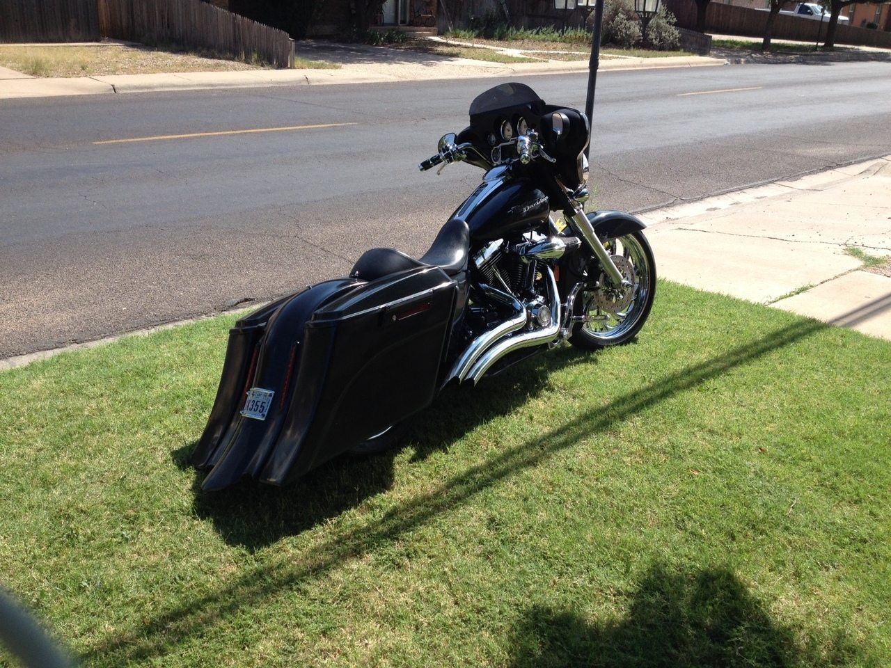 Amazon 5 inch Extended Saddle Bags 2014 Street Glide  YouTube
