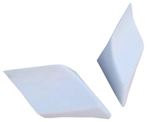 BGKD Harley Davidson Stretched Saddlebag Side Covers – 5 Piece Set, Touring 1996-2008, Unfinished Black Primer, Fiberglass