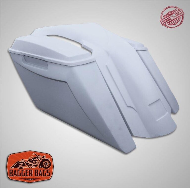 Suzuki M109R Fifty Five Extended Stretched Saddlebags Fender NoCutOut