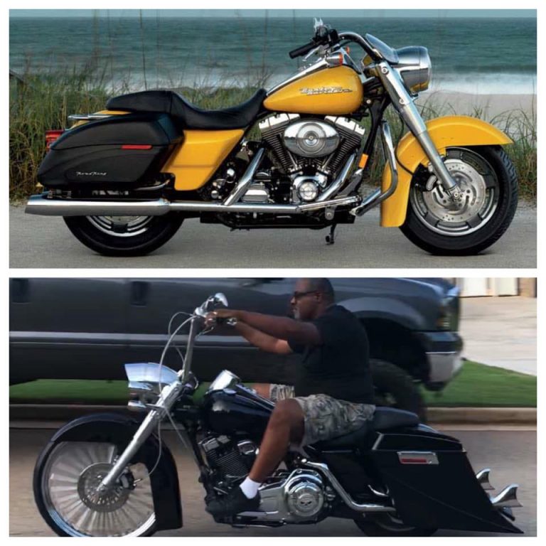 8” Down and Out “STEALTH” Bagger Kit Baggers Bags Extended