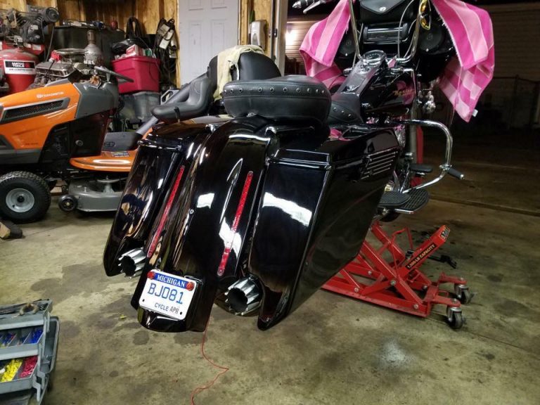 Complete Standard Bagger Kit for Softail Bikes ’89 2019 SKU