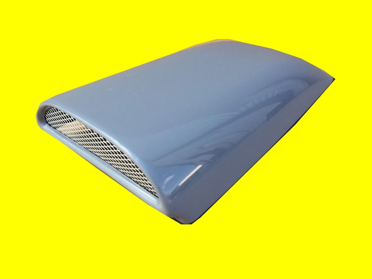 Bolt On Hood Scoop Universal Fiberglass Air Intake Cowl Induction Mb Baggers Bags Extended