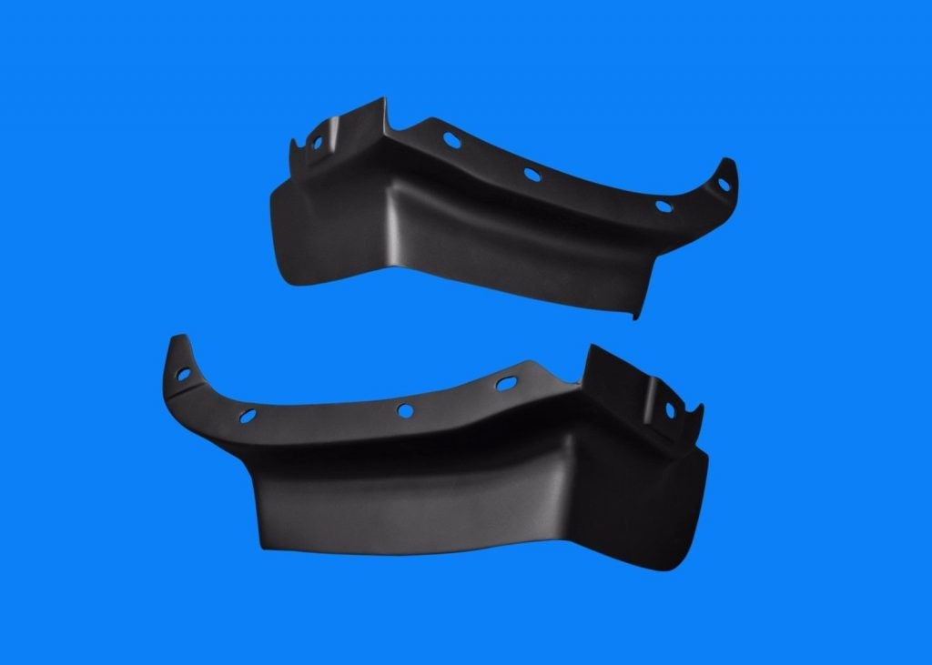 1978-87 Fits: Chevrolet El Camino, Malibu, GMC Caballero Front Bumper ...