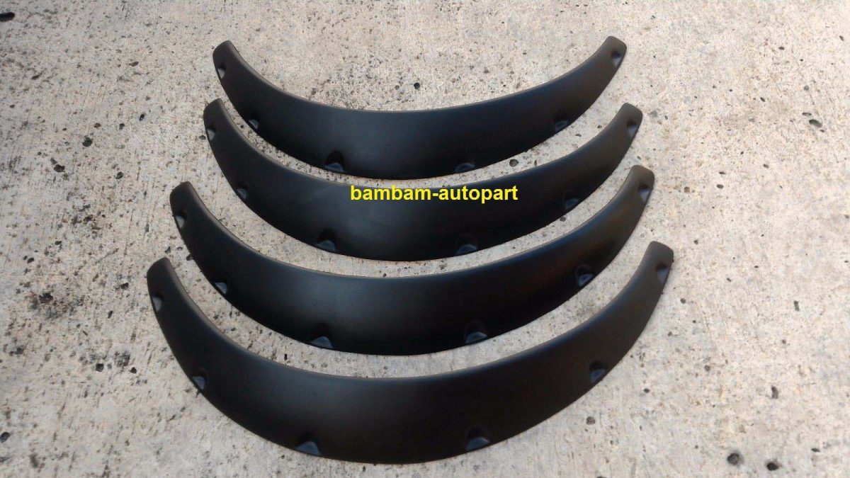 ZG Style Universal Fender Flares 3″ wide Fits Mazda Datsun 240Z