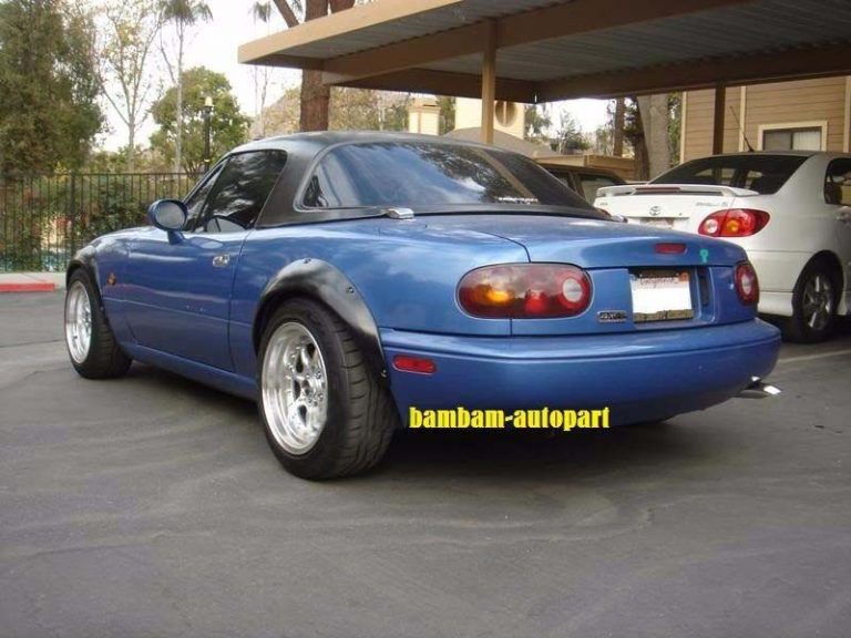 ZG Style Universal Fender Flares 3″ wide Fits Mazda Datsun 240Z