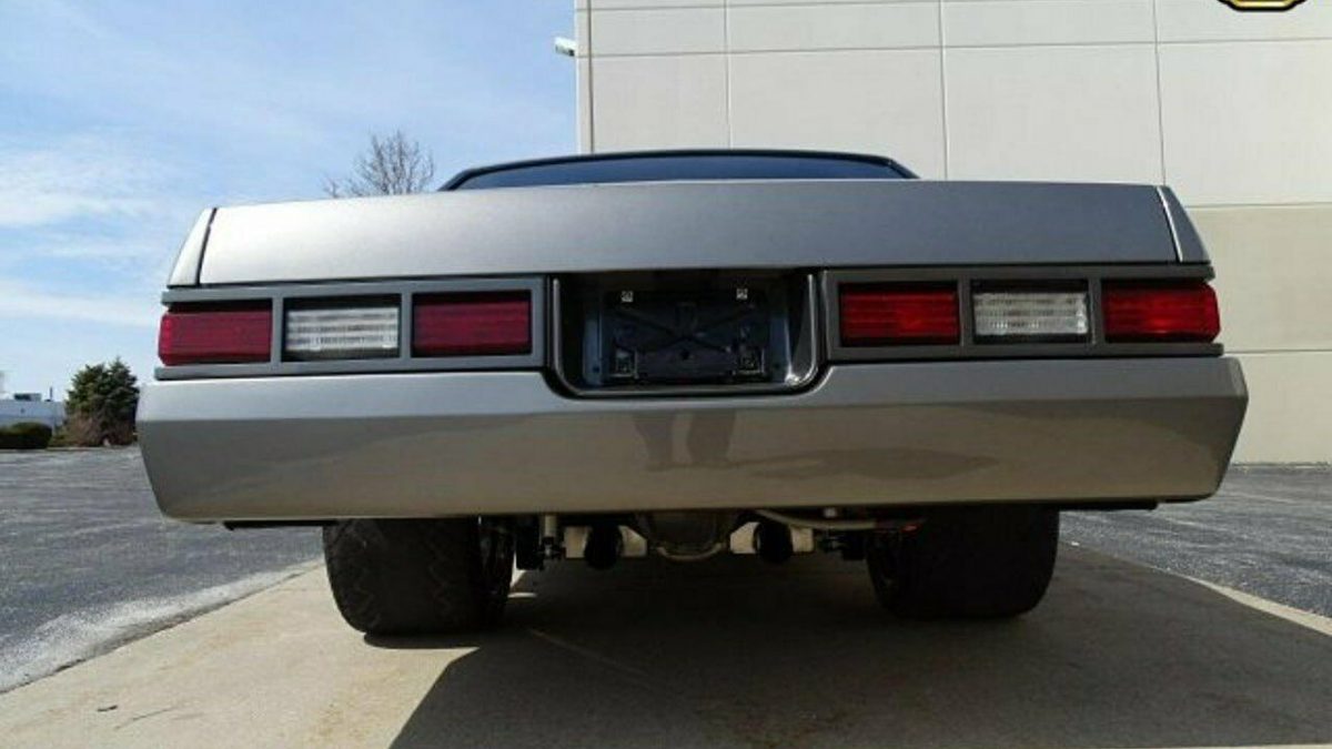 7883 CHEVY MALIBU FIBERGLASS REAR BUMPER Baggers Bags Extended