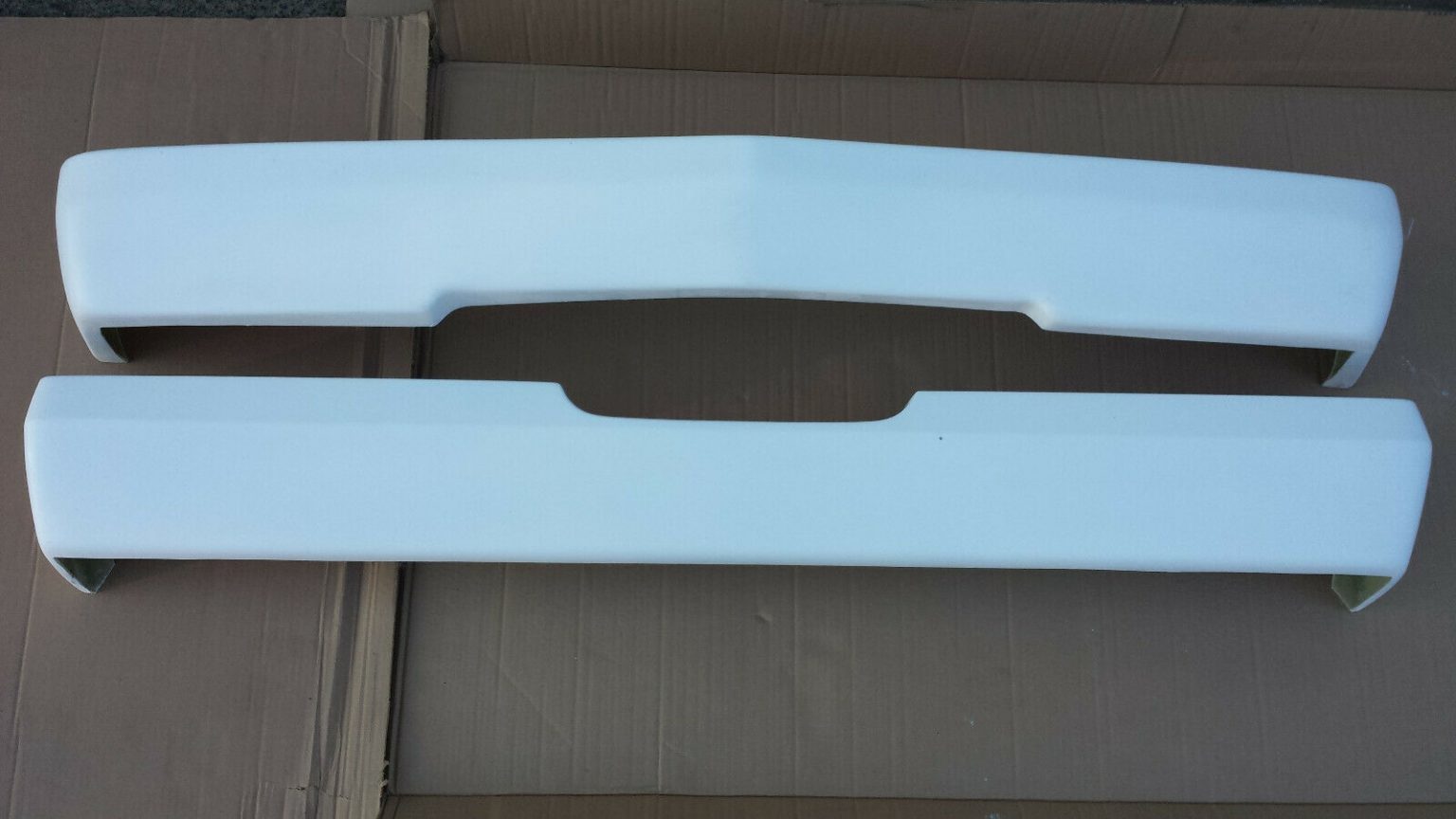 78-83 CHEVY MALIBU 2pc FIBERGLASS KIT FRONT & REAR BUMPERS – Baggers ...