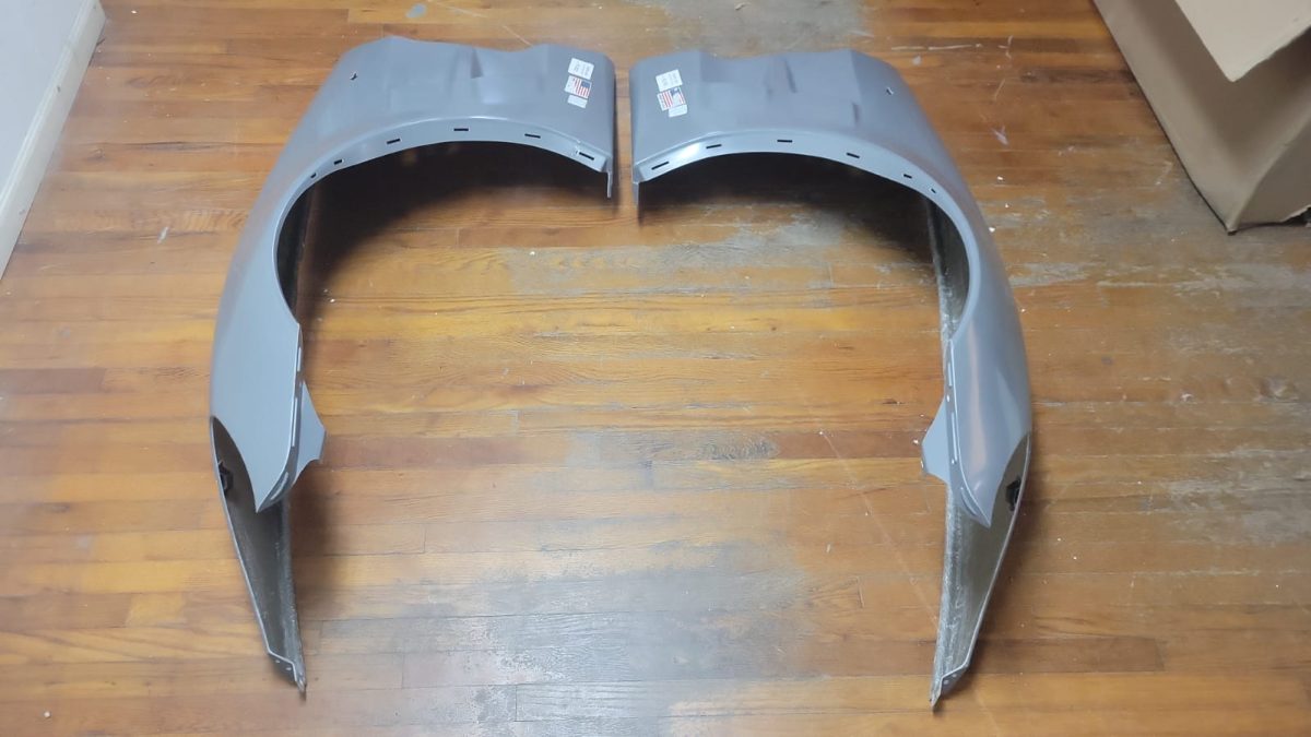 20052013 C6 Corvette ZR1 Front Fenders Set (Pair) (Fiberglass) (U.S