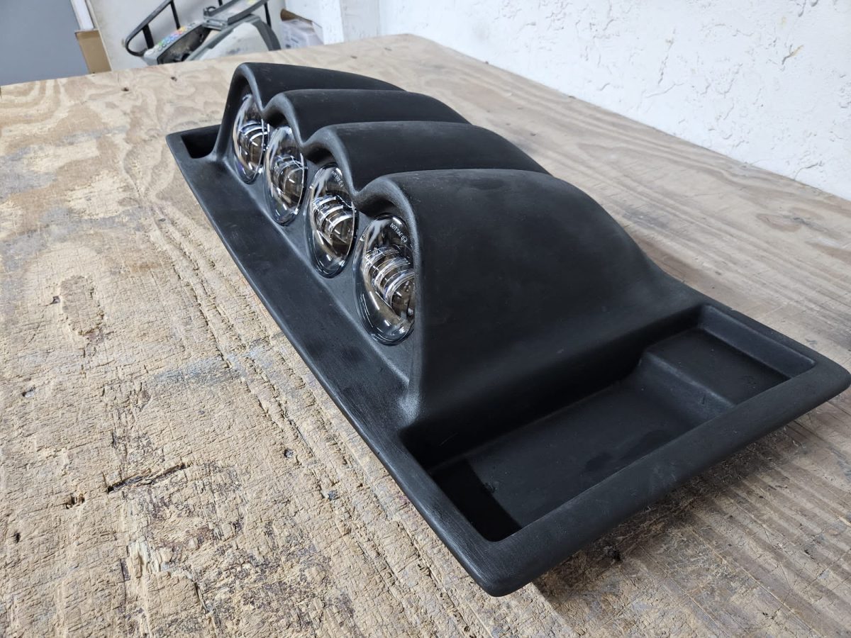 GM HOOD SCOOP for Hummer H2 with lights Baggers Bags Extended Stretched Saddlebags Harley