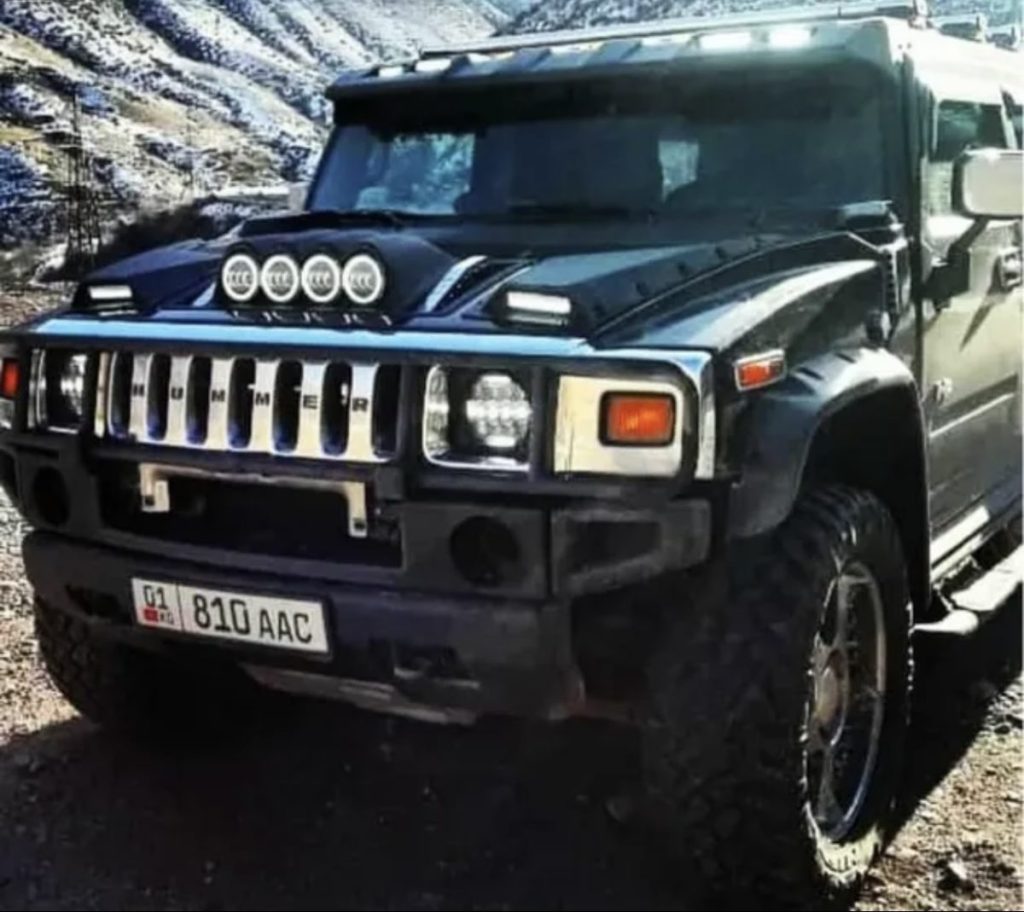 GM HOOD SCOOP for Hummer H2 with halo lights Baggers Bags Extended Stretched Saddlebags